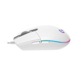 Logitech G102 Lightsync - White